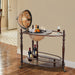 HOMCOM Globe Wine Bar Cart