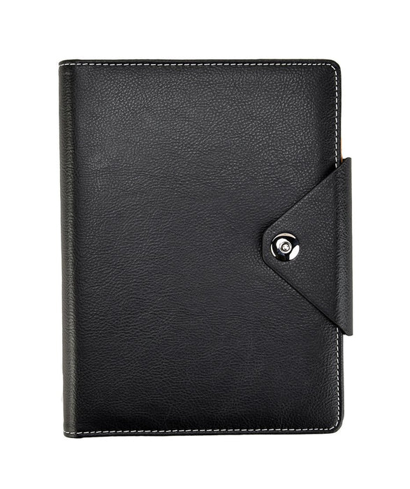 ARPAN Personal Organiser ST-9619 Week to View A5 Portrait Black