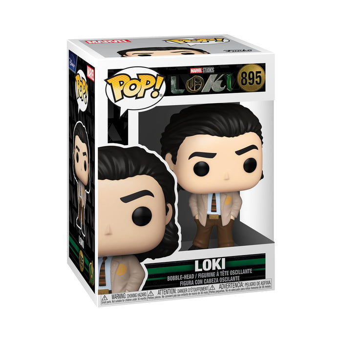 POP! Bobble-Head Marvel: Loki - Loki - 895 /55741