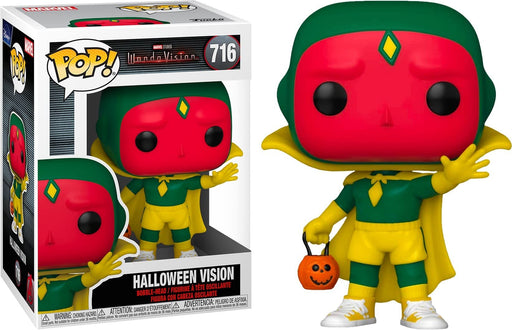 POP! Bobble-Head Marvel: WandaVision - Halloween Vision - 716 /52045