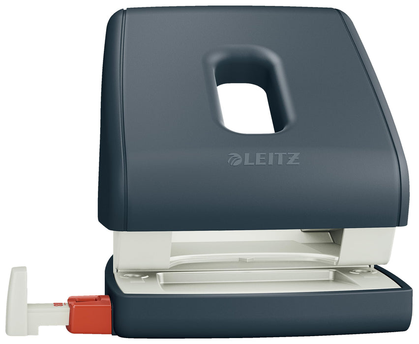 Leitz Hole Punch 50040089 30 Sheets Velvet Grey