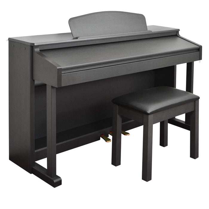 Axus Digital Piano AXD2BK LED A0 to C8 Black Set