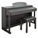 Axus Digital Piano AXD2BK LED A0 to C8 Black Set