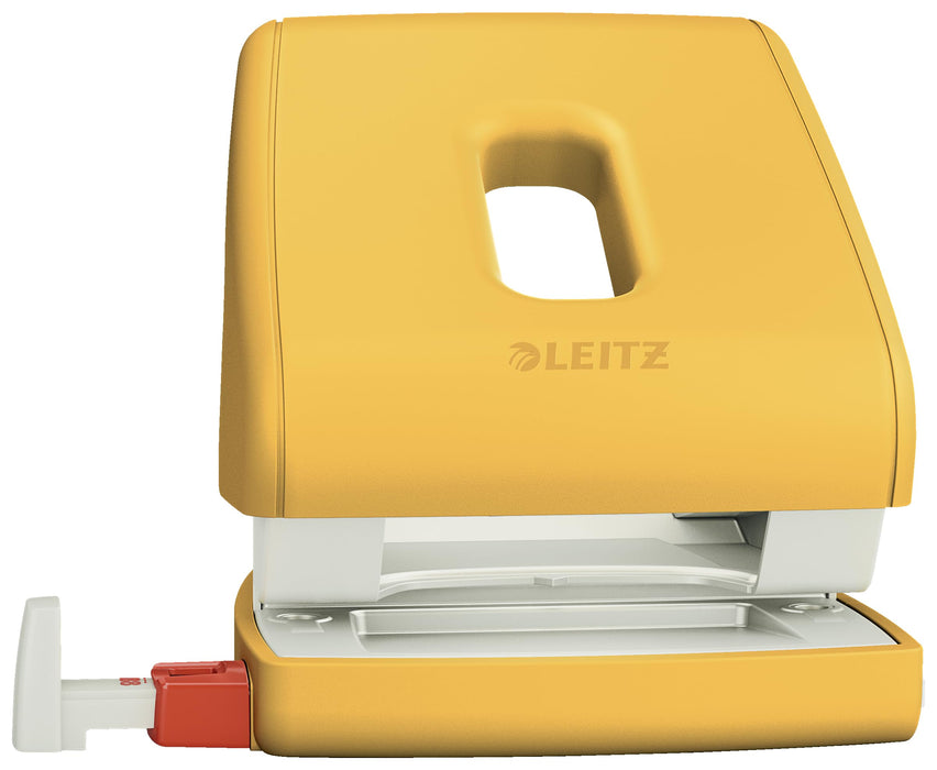 Leitz Hole Punch 50040019 30 Sheets Warm Yellow
