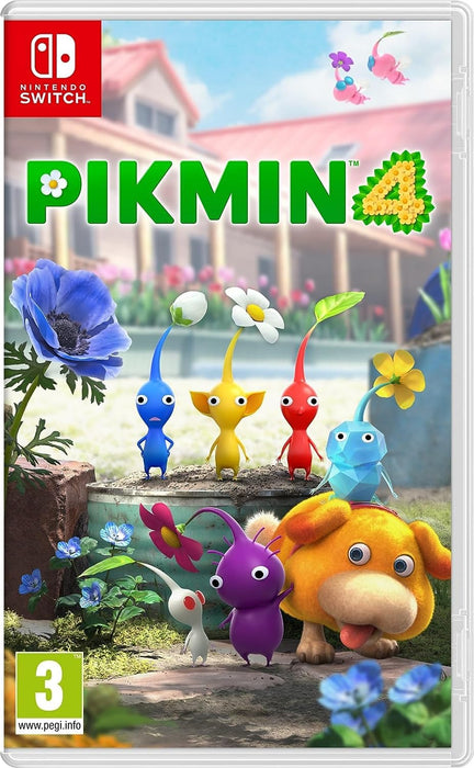 Pikmin 4 SWITCH
