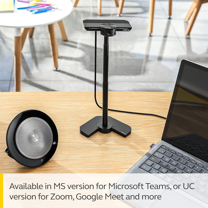Jabra PanaCast Meet Anywhere+ - Video conferencing kit (speakerphone, camera) - Optimised for UC