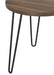 DOREL HOME Accent Table 3613222COMUK 500 (W) x 500 (D) x 555 (H) mm