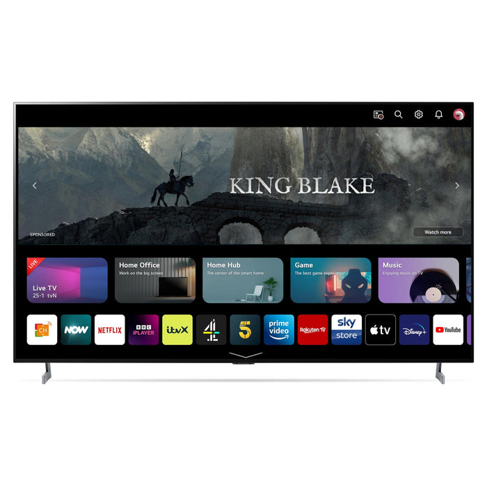 LG Signature OLED Evo Z3 77 Inch 8K 4 x HDMI Ports 3 x USB Ports Smart TV
