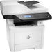 HP 432fdn A4 Mono Laser Multifunctional Printer White