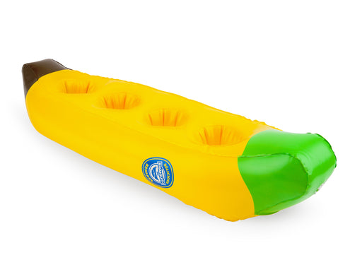 Inflatable Big Banana Beverage Boat (Holds up to 4 drinks)
