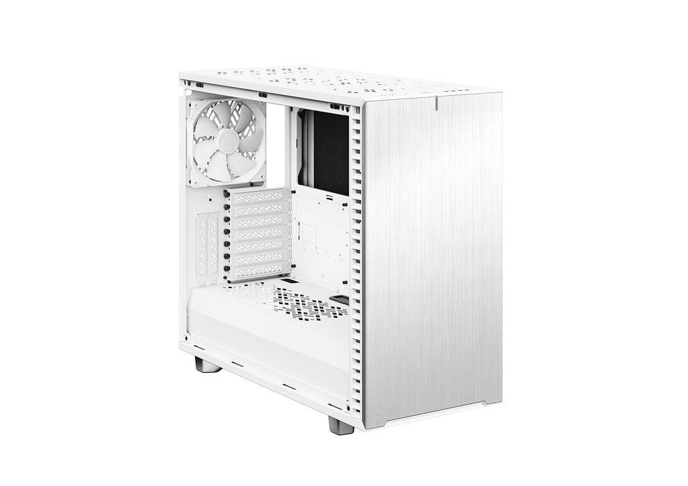 Fractal Design Define 7 ATX White TG Midi Tower PC Case