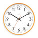 Acctim Analog Clock Orange 30 x 30 x 3.8 x 30 cm