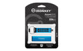 Kingston IronKey Keypad 200C - USB flash drive - encrypted - 512 GB - USB 3.2 Gen 1