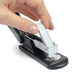Rapesco Stapler Eco Sting Ray half strip Black 20 Sheets 24/6 Metal, Plastic