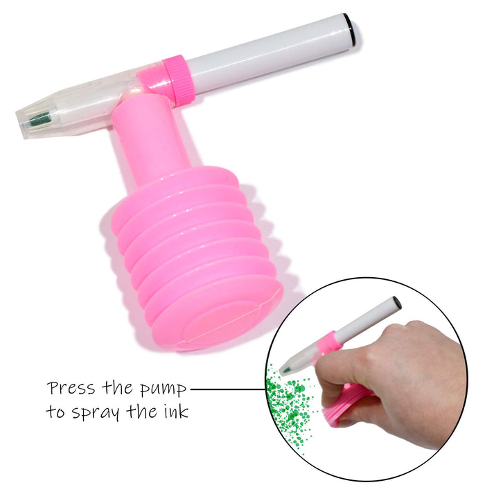 Airflow Art - Wildlife Set Air Flow Pens Playset