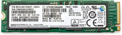 HP - SSD - 1 TB - internal - M.2 2280 - PCIe 4.0 x4 (NVMe) - for HP Z1 G8, Z1 G9, Elite 600 G9, 800 G9, EliteOne 800 G8, Pro 260 G9, 400 G9, ProDesk 405 G8