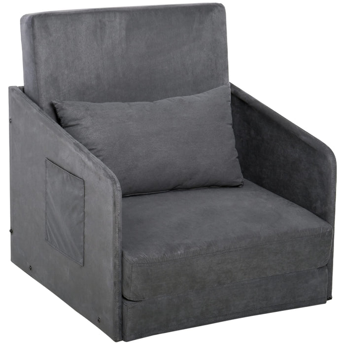 HOMCOM Sofa Grey 777 x 70 mm