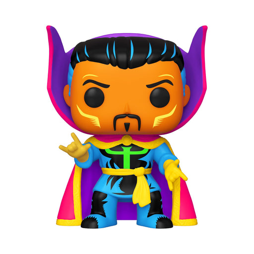 POP! Bobble-Head Marvel: Doctor Strange (Blacklight)(Special Edition) - 651 /48848