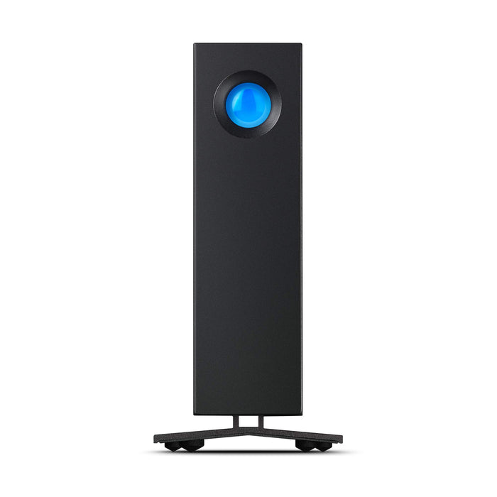 LaCie d2 Professional 20TB USB-C External Hard Drive Black