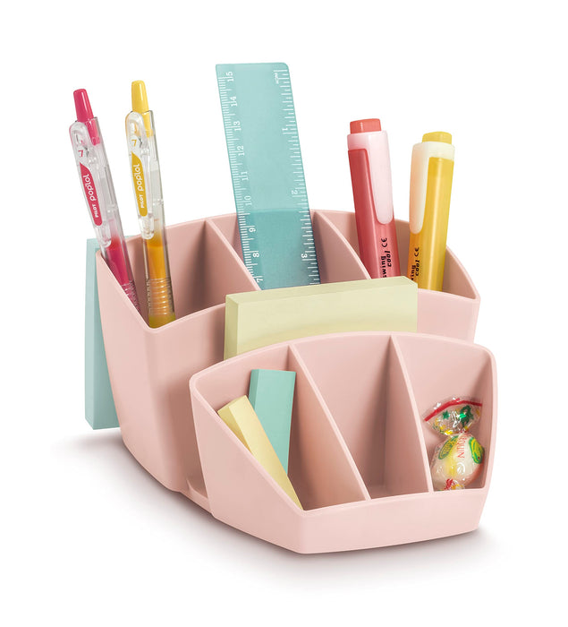 CEP Mineral by CEP Desk Organiser 1005802681 Plastic Pink 14.3 x 15.8 x 9.3 cm