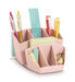 CEP Mineral by CEP Desk Organiser 1005802681 Plastic Pink 14.3 x 15.8 x 9.3 cm