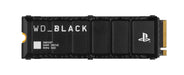 WD Black SN850P NVMe SSD WDBBYV0010BNC-WRSN - SSD - 1 TB - internal - M.2 2280 - PCIe 4.0 x4 (NVMe) - integrated heatsink