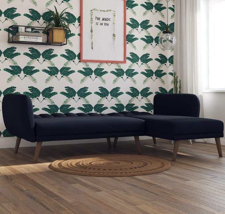 Novogratz 2276629NUK Sofa Beds 2,235 (W) x 800 (D) x 1,408 (H) mm