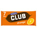 Mcvities Club Orange Biscuit Bar Pk7