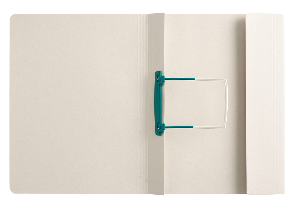 Djois Tree-Free Clip File Cream A4+ Cardboard 225 gsm 250 x 310 mm Pack of 10