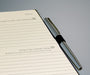 Sigel Conceptum Diary A6 Week To View 2024 Soft Cover Softwave Surface With Elastic Fastener And Pen Loop Black - C2423