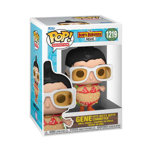 POP! Animation: The Bob's Burgers Movie - Gene Itty Bitty Ditty Committee - 1219 //57594
