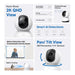 Pan/Tilt AI Home Security Wi-Fi Camera