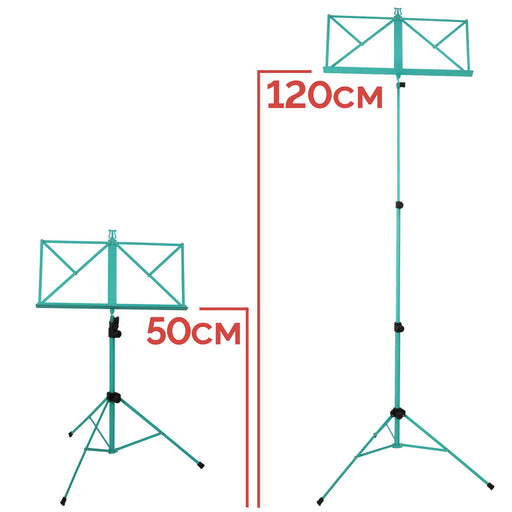 A-Star Music Stand Rocket Turquoise