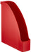 Leitz Plus Magazine File 24760025 Plastic Red 7.8 (W) x 27.8 (D) x 30.8 (H) cm Pack of 6