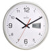 Acctim Analog Clock White 26.7 x 26.7 x 4.4 x 26.7 cm