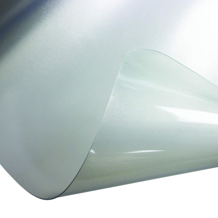 Ecotex Evolutionmat Enhanced Polymer Anti-Slip Office Chair Mat Floor Protector for Hard Floors 120 x 90cm Clear - UFCECO123648AEP