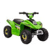 HOMCOM Kids Ride On Car Steel Green