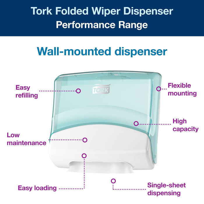 Tork Elevation Zigzag Fold Mini Hand Towel Dispenser