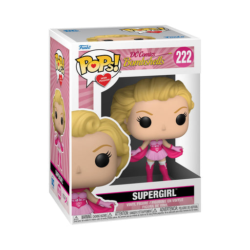 POP! Heroes: BC Awareness - DC Comics Bombshells - Supergirl - 222 //58502