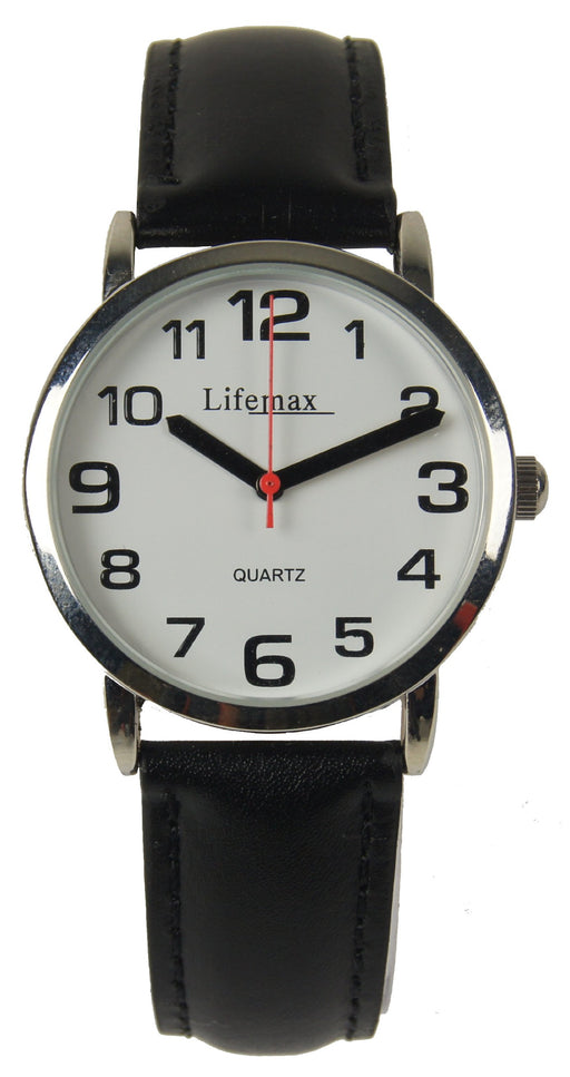 Lifemax Ladies Clear Time Watch