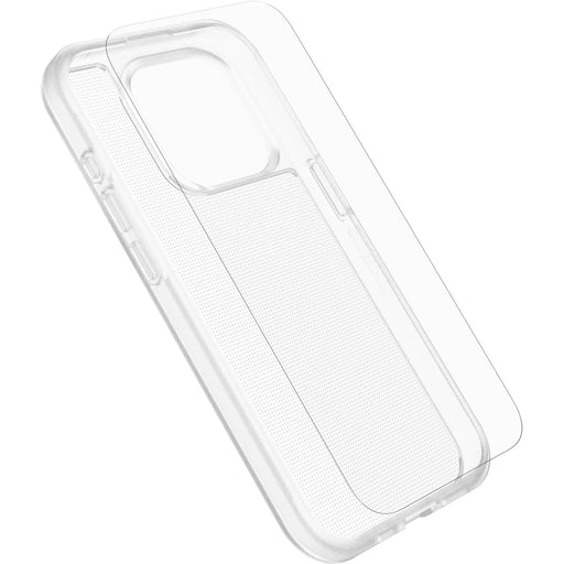 OtterBox React + Glass Apple iPhone 15 Pro - clear