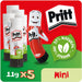 Pritt Glue Stick Stationery 11 g White 1483489 Pack of 5