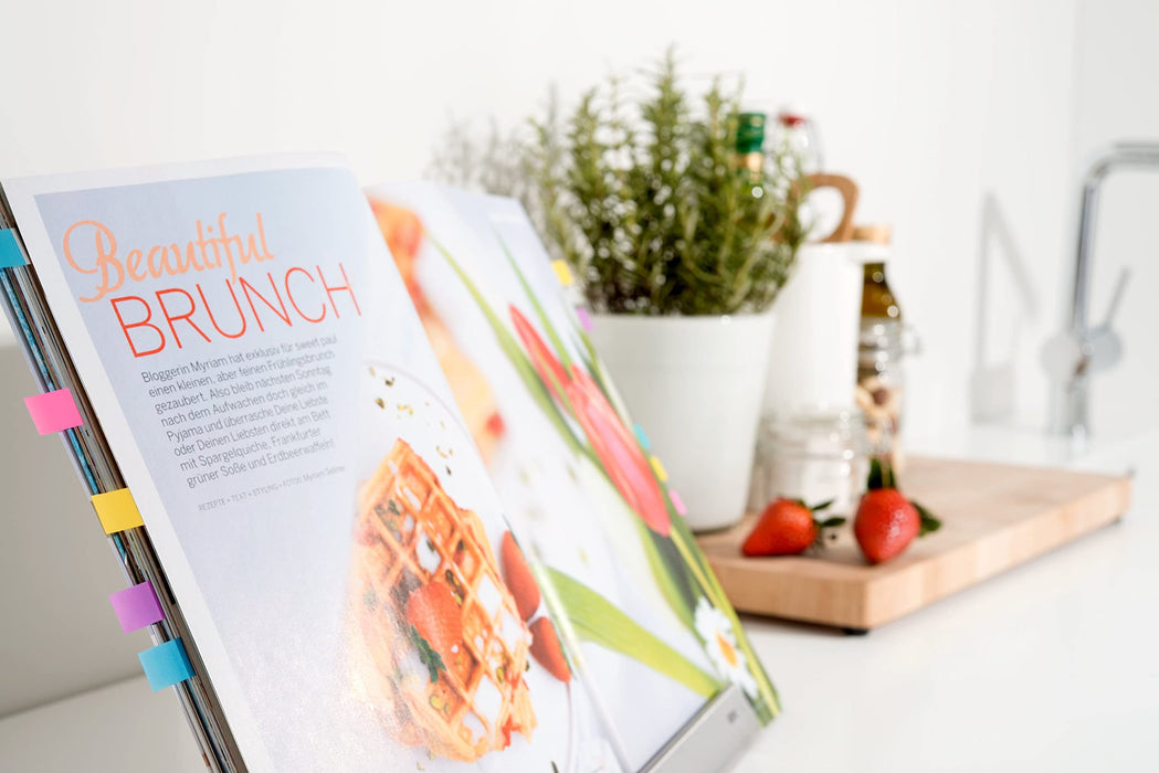 Post-it Index Flags Mini Assorted Plain Not perforated Special format Pack of 6