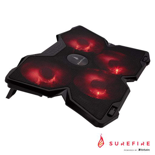 Surefire Bora Laptp Cooling Pad Red