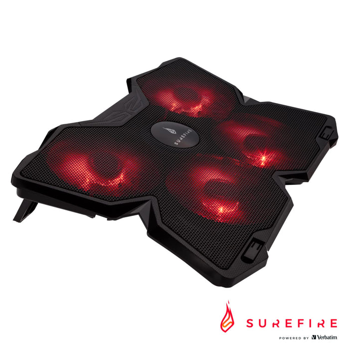 Surefire Bora Laptp Cooling Pad Red