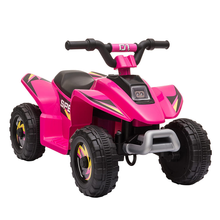 HOMCOM Electric Ride on Car 6V for 3-5 Years Old Pink