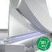 Leitz Precision Office Guillotine Paper Cutter 9021 A4+ 381 mm Steel Blade Premium Glass Bed EdgeGlow Light Grey 15 Sheets