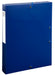 Exacompta Bee Blue Box File A4 Assorted Colours (Pack 8) - 59140E