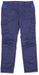 BLÅKLÄDER Trousers 14441832 Cotton, Elastolefin, PL (Polyester) Navy Blue, Cornflower Blue Size 38L