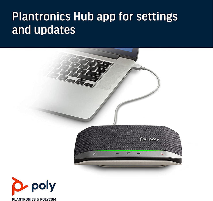 Poly Sync 20 Portable Bluetooth USB-C Speakerphone